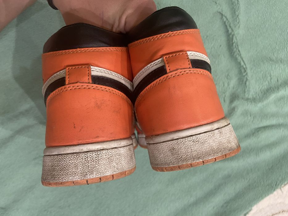 Ботінкі 400 грн плстельці 24,5 см