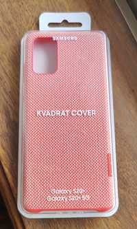 Capa Kvadrat Traseira Protetora para Samsung Galaxy S20+