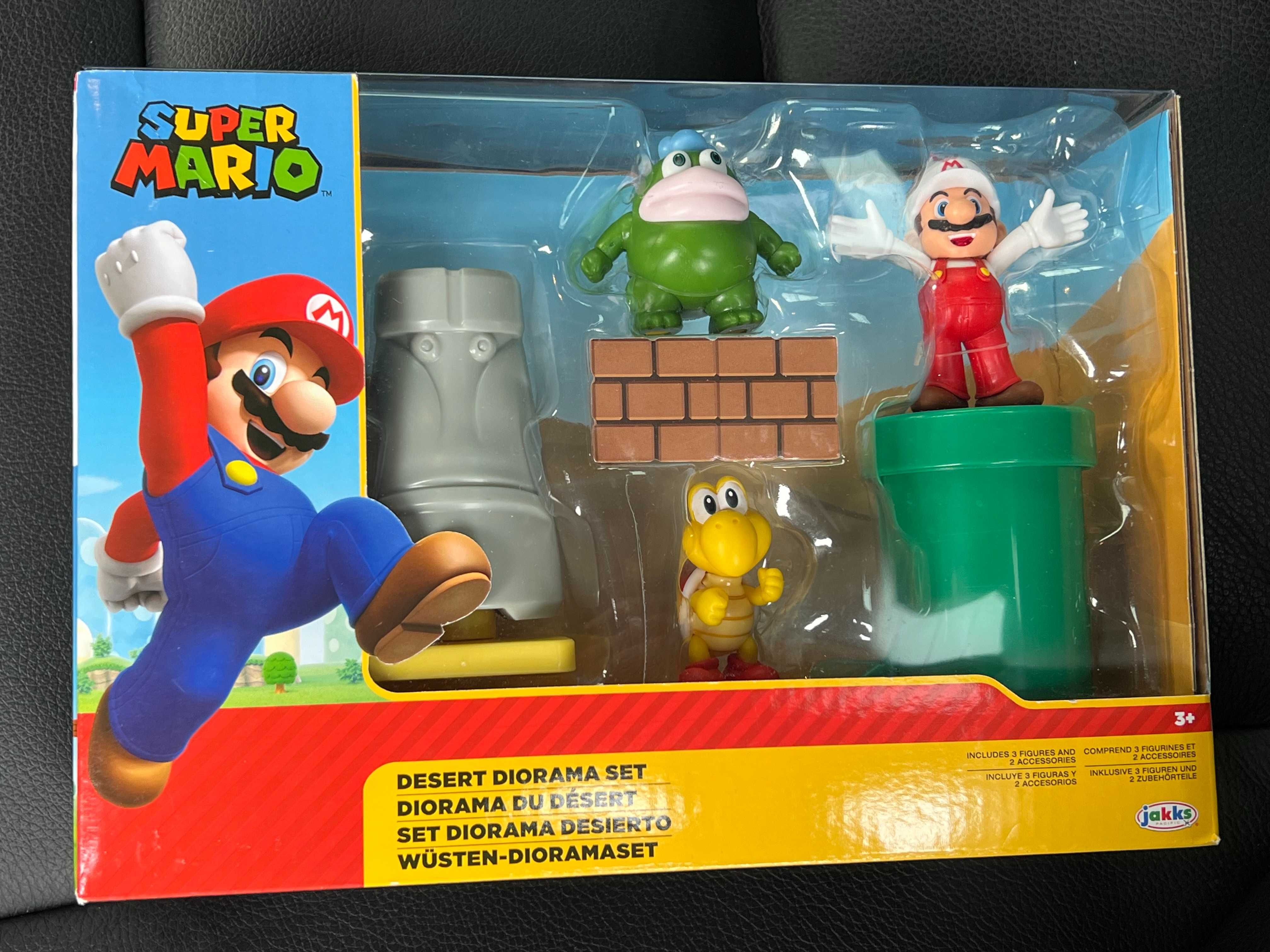 Figurki Super Mario - licencjonowane - Nintendo Switch - NOWE