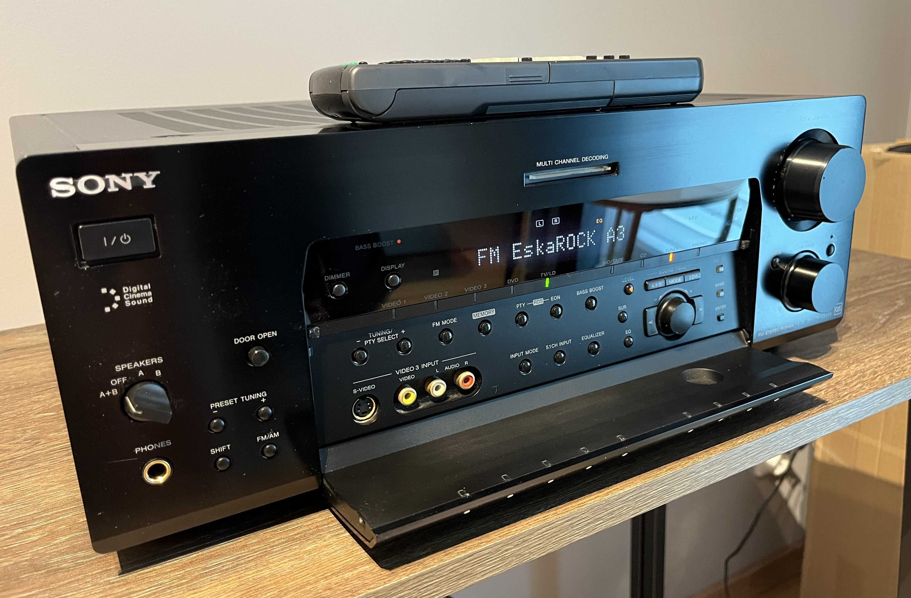 OKAZJA Amplituner SONY STR-DB830 QS 7.1 PILOT RM-PP402 kino domowe ANT