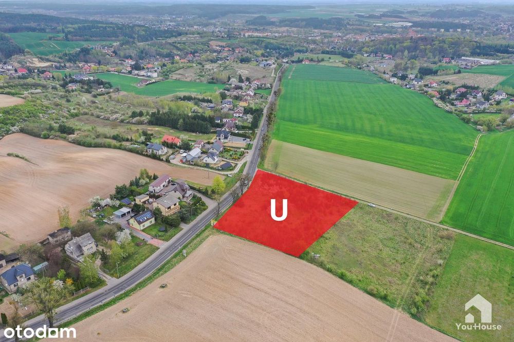Działka usługowa pod inwestycję - 5694 m²