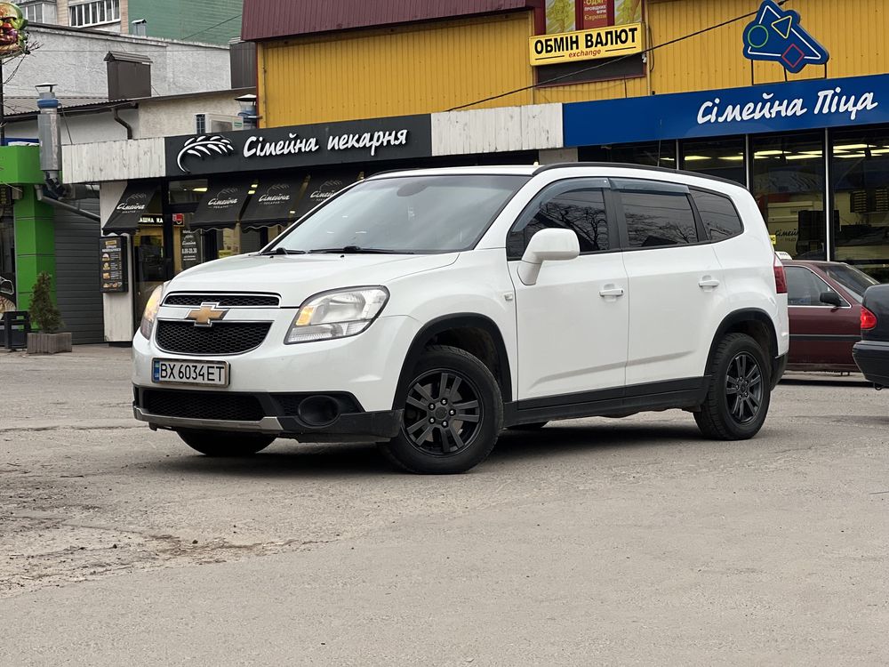 Chevrolet Orlando 2012 2.0TDI 120kW 163к.с. 6ст