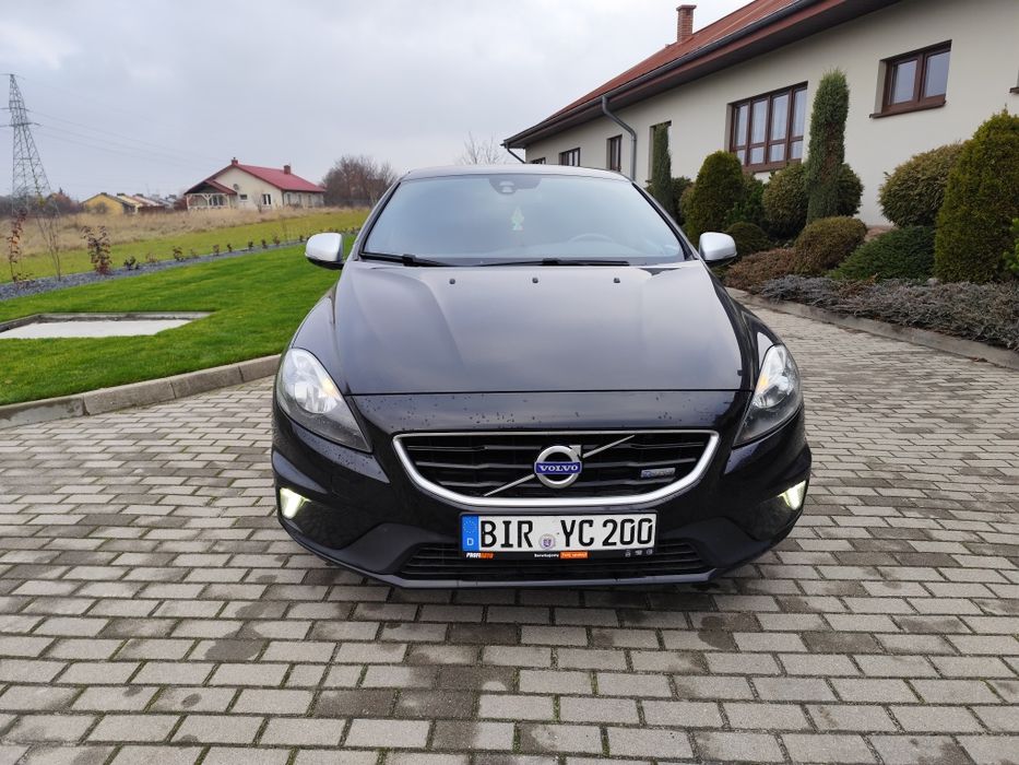 VOLVO V40 R-Design 2.0 D3 150ps,Świeżo sprowadzony,Serwis do końca.