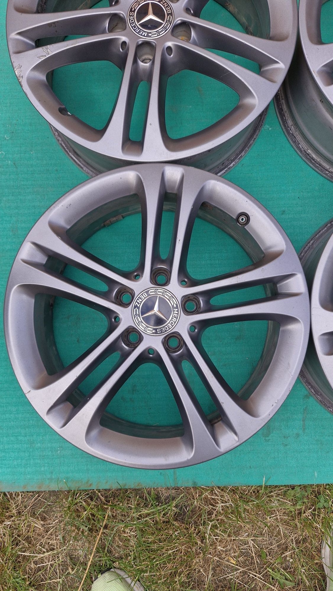 Диски Mercedes 5/112 R17 6.5Jx17H2-N ET44 A1774010400