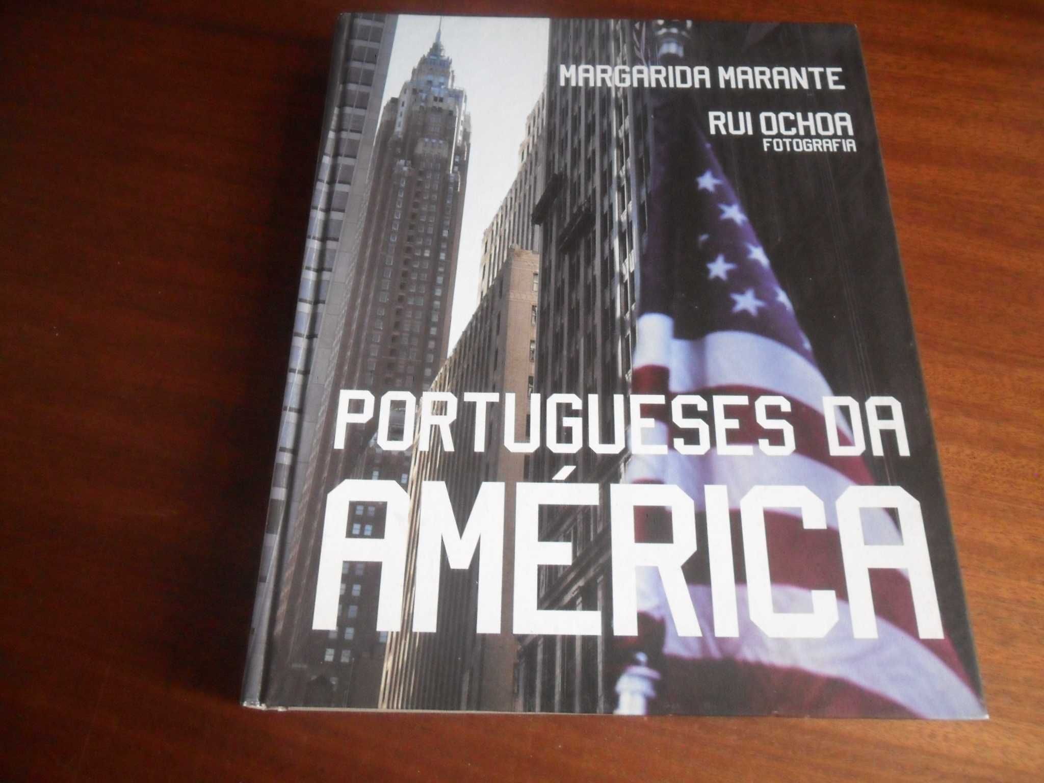 "Portugueses da América" de Margarida Marante - 1ª Edição de 2012