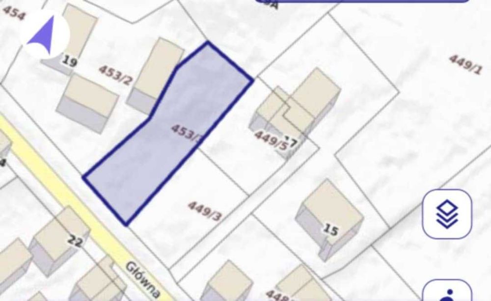 Działka budowlana 1021 m² – Miłocice, ogrodzona, wszystkie media