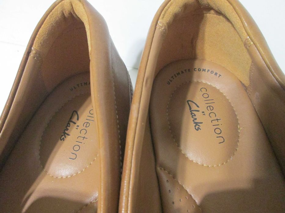 Туфли  Мокасины мужские Clarks 44 размер