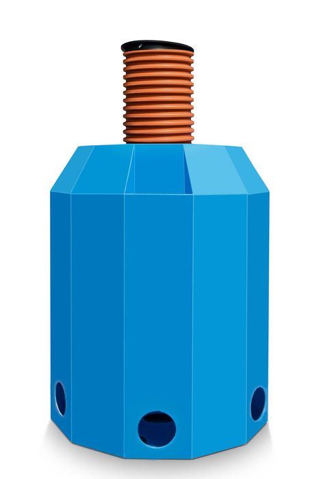 Studnia chłonna 1300L oczyszczalnia - szambo - deszczówka -odwodnienie