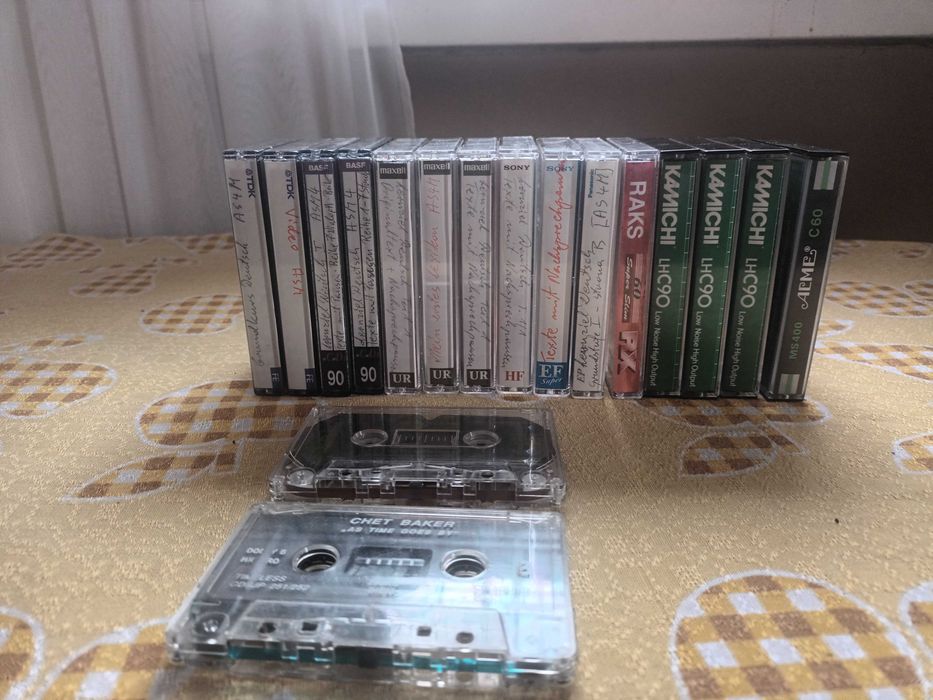 Kasety magnetofonowe