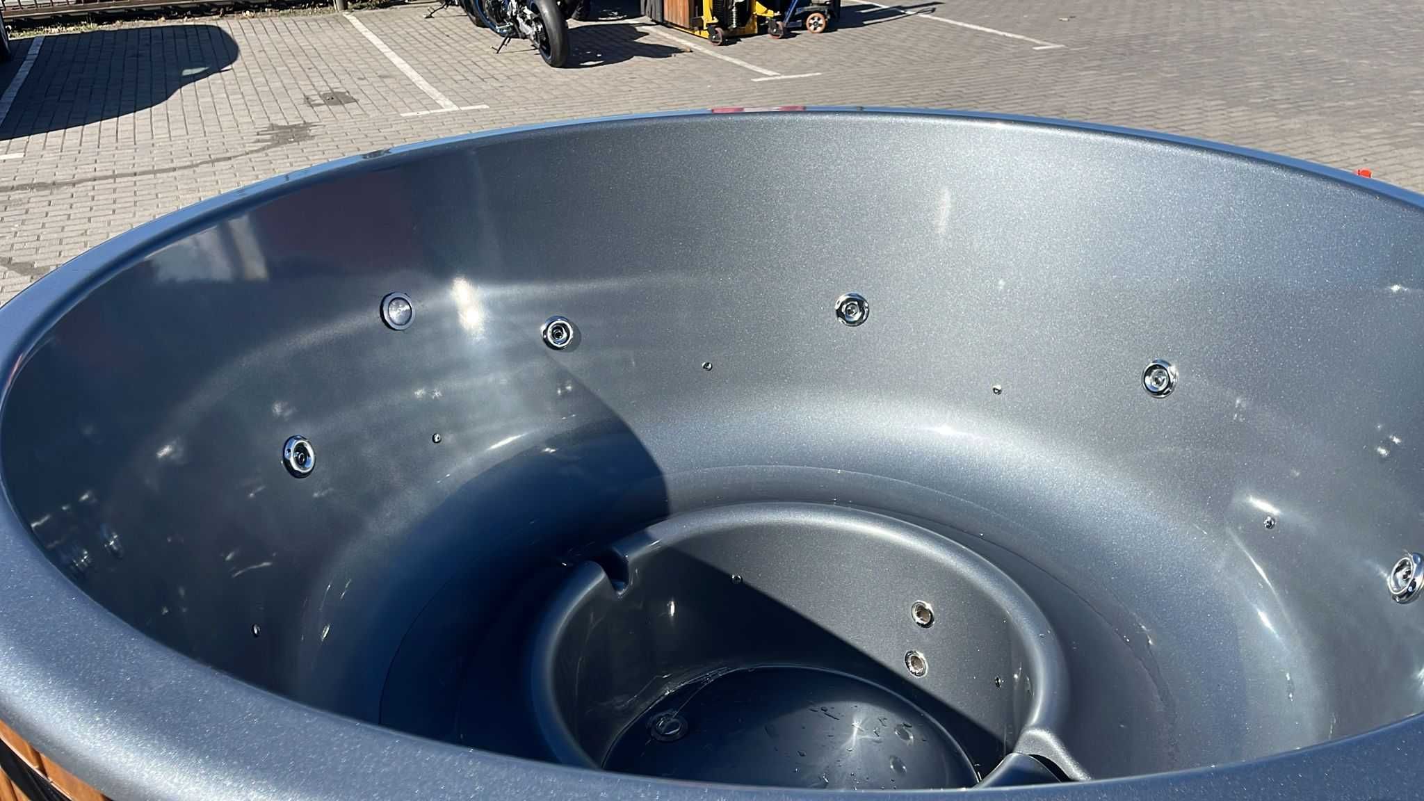 Balia bania jacuzzi termo pokrowiec z filtrem 4-6 osób