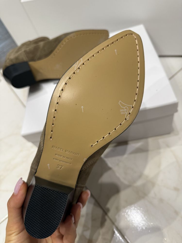 Козаки Isabel Marant 37 размер
