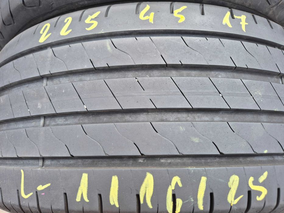 225/45r17 91W (L1116/25)08 2szt 6mm 22r EfficientGrip Per 2 GOODYEAR