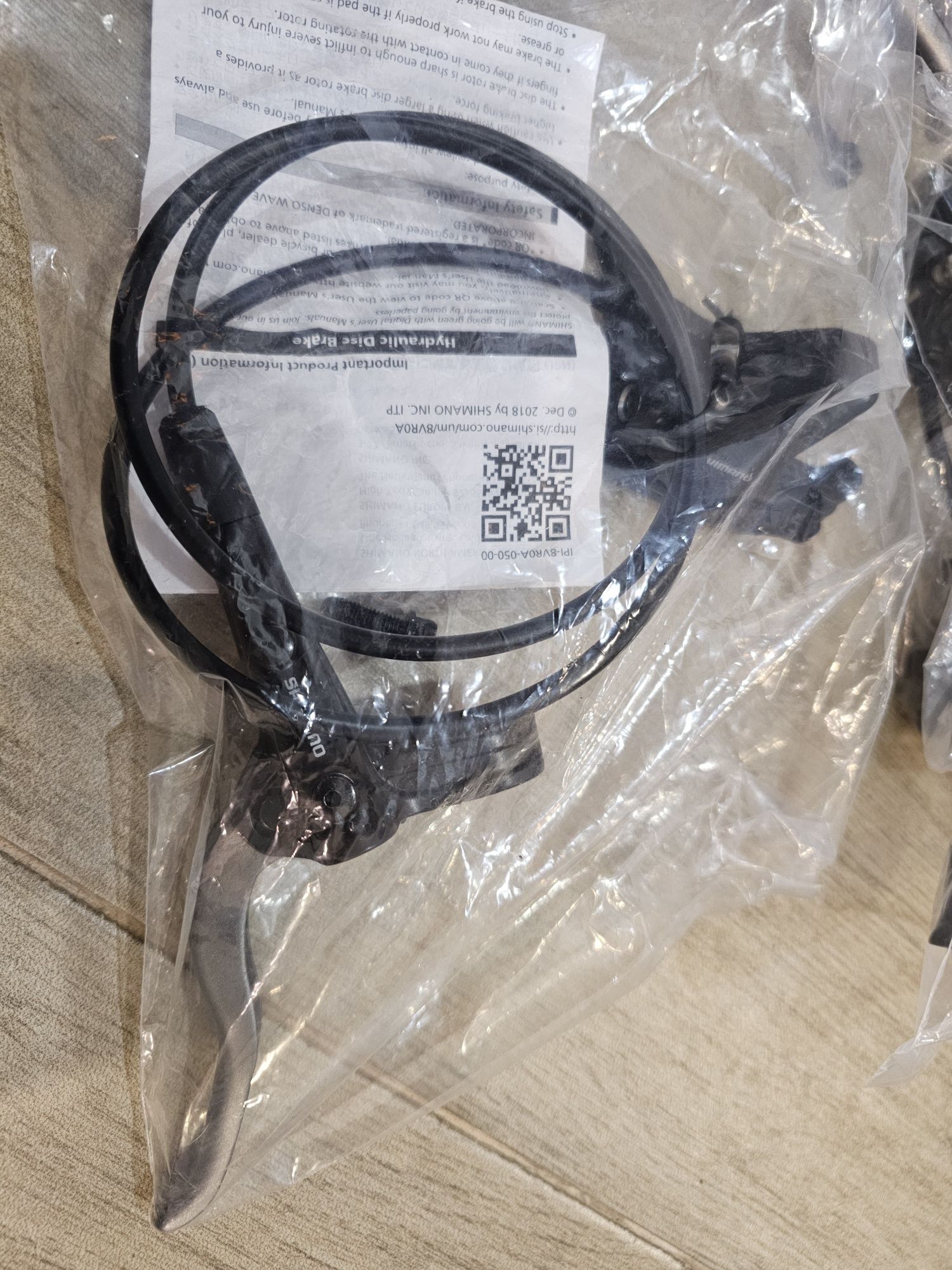 Продам гальма Shimano MT410