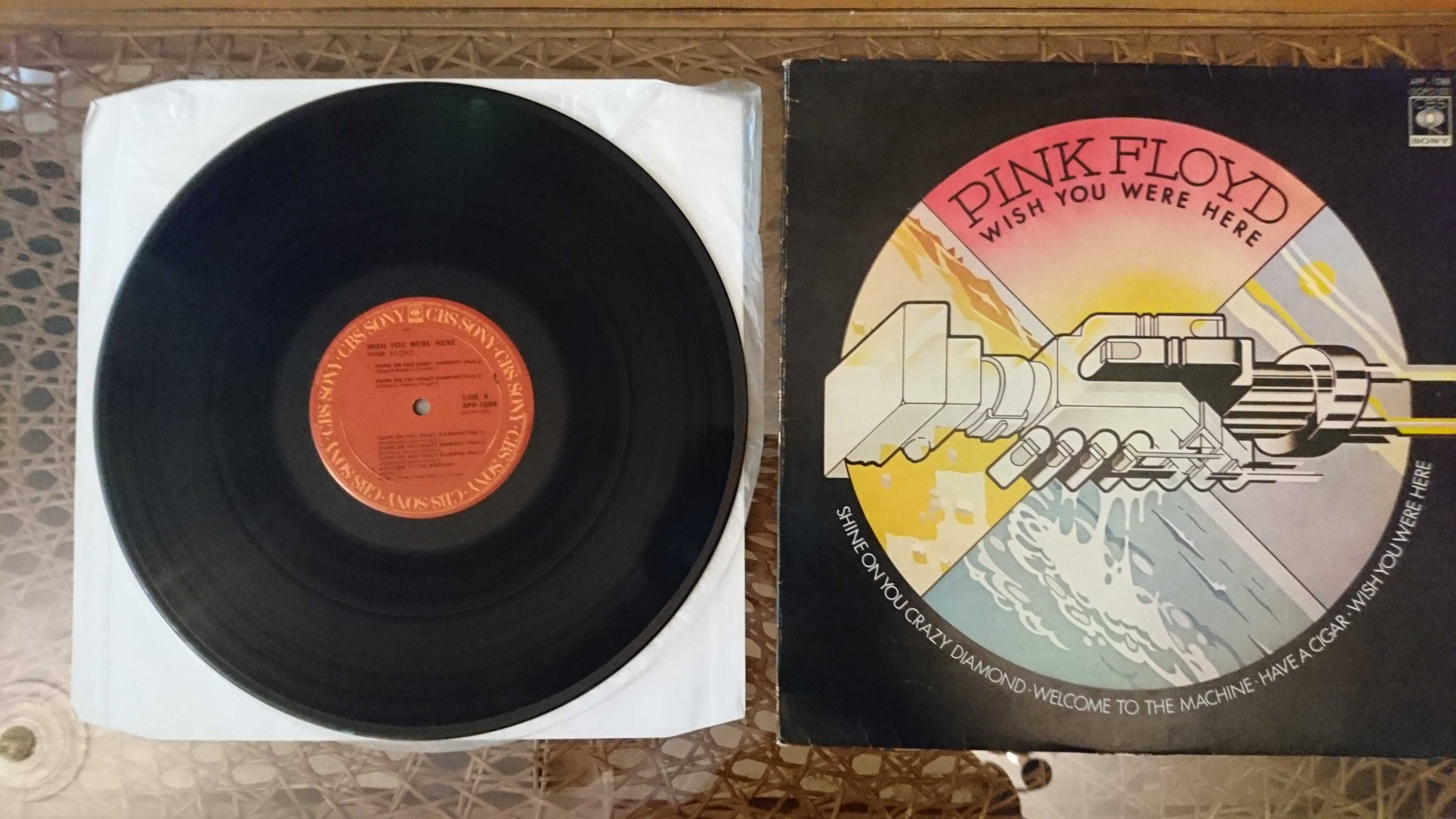 Pink Floyd Wish You Weere Here Philipines APP-1088 (SOPO100)