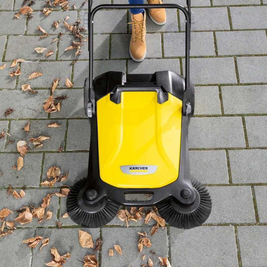 ZAMIATARKA DO KOSTI Ogrodowa do piachu i liści XL