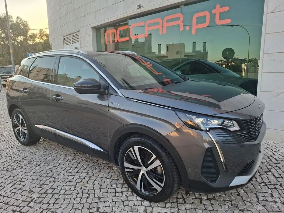 Peugeot 3008 1.6 Hybrid GT Line e-EAT8