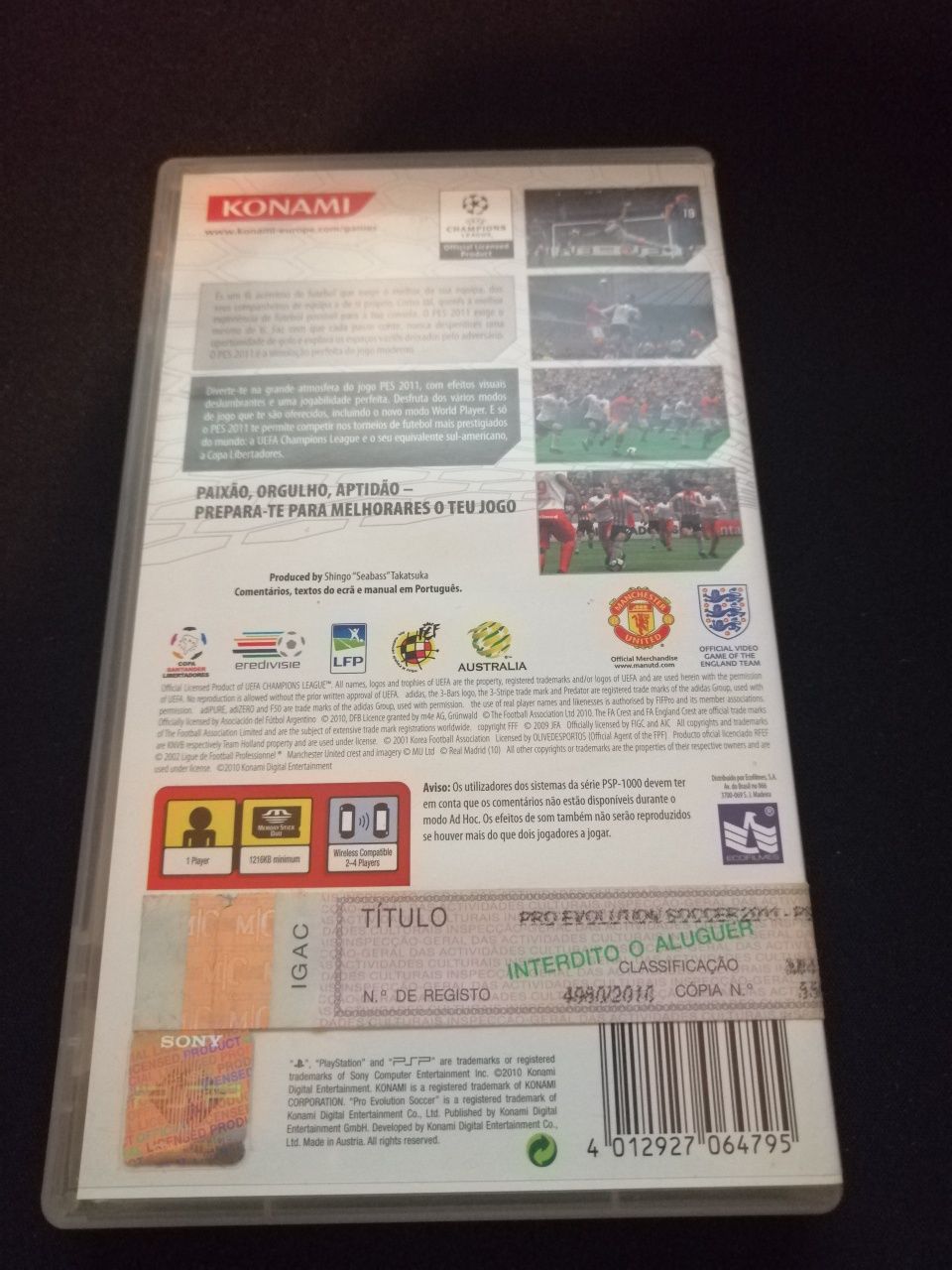 PSP PES 2011 Completo