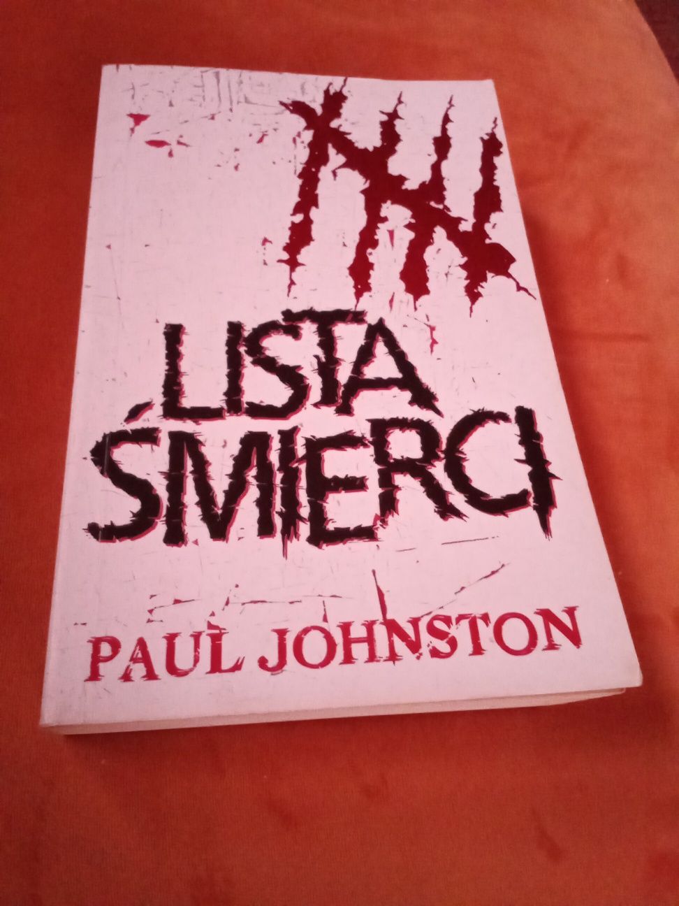 Książka Lista śmierci Paul Johnston Tania wysyłka