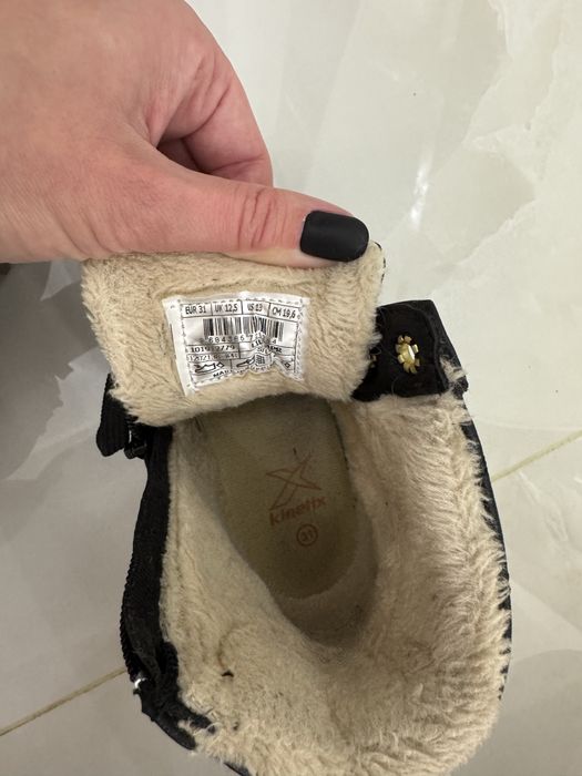 Черевики чоботі на дівчинку 31 розмір утеплені