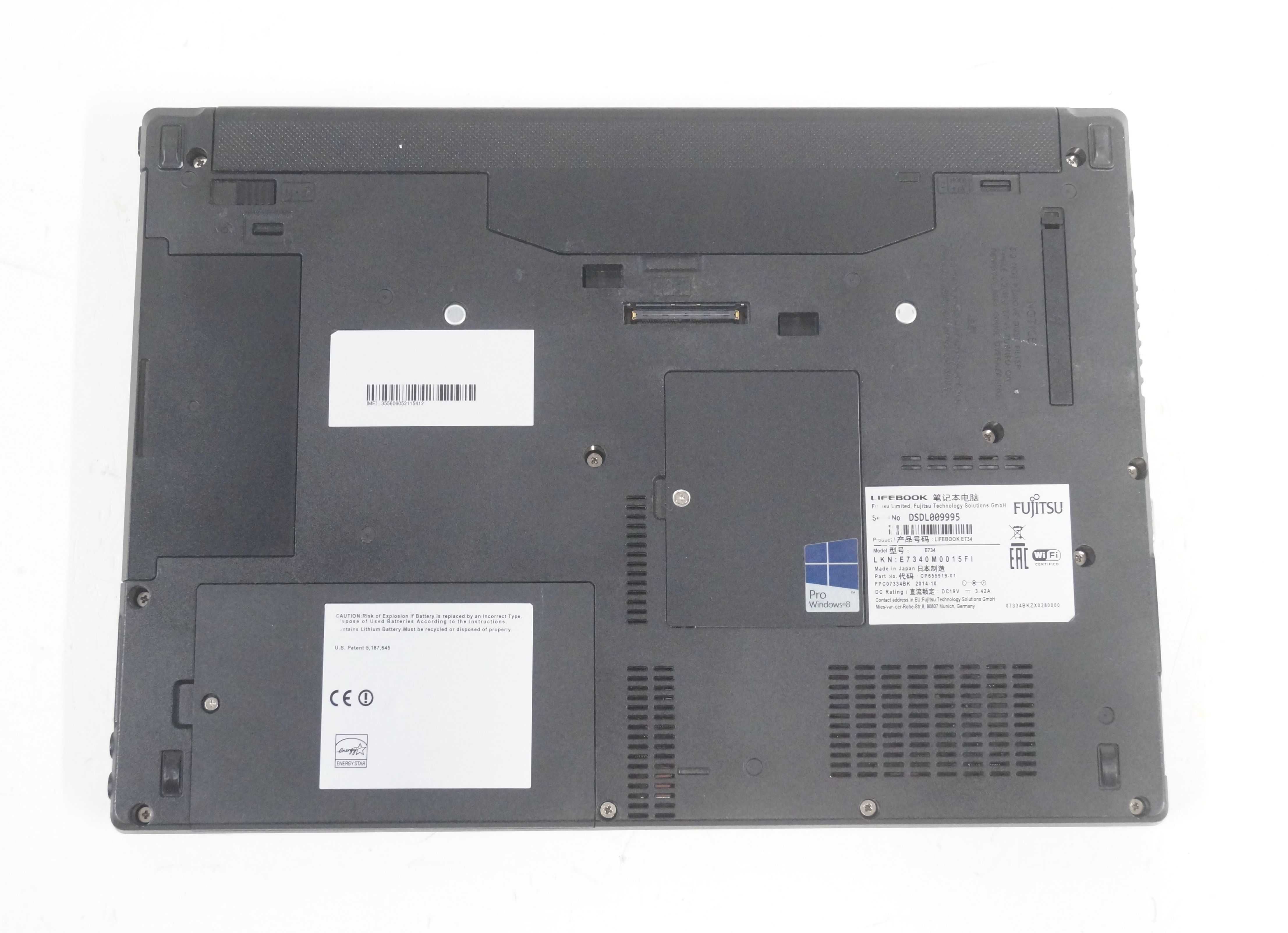 Laptop Fujitsu Lifebook 13", intel i5, 16gb ram, Nowy 240gb ssd, W10