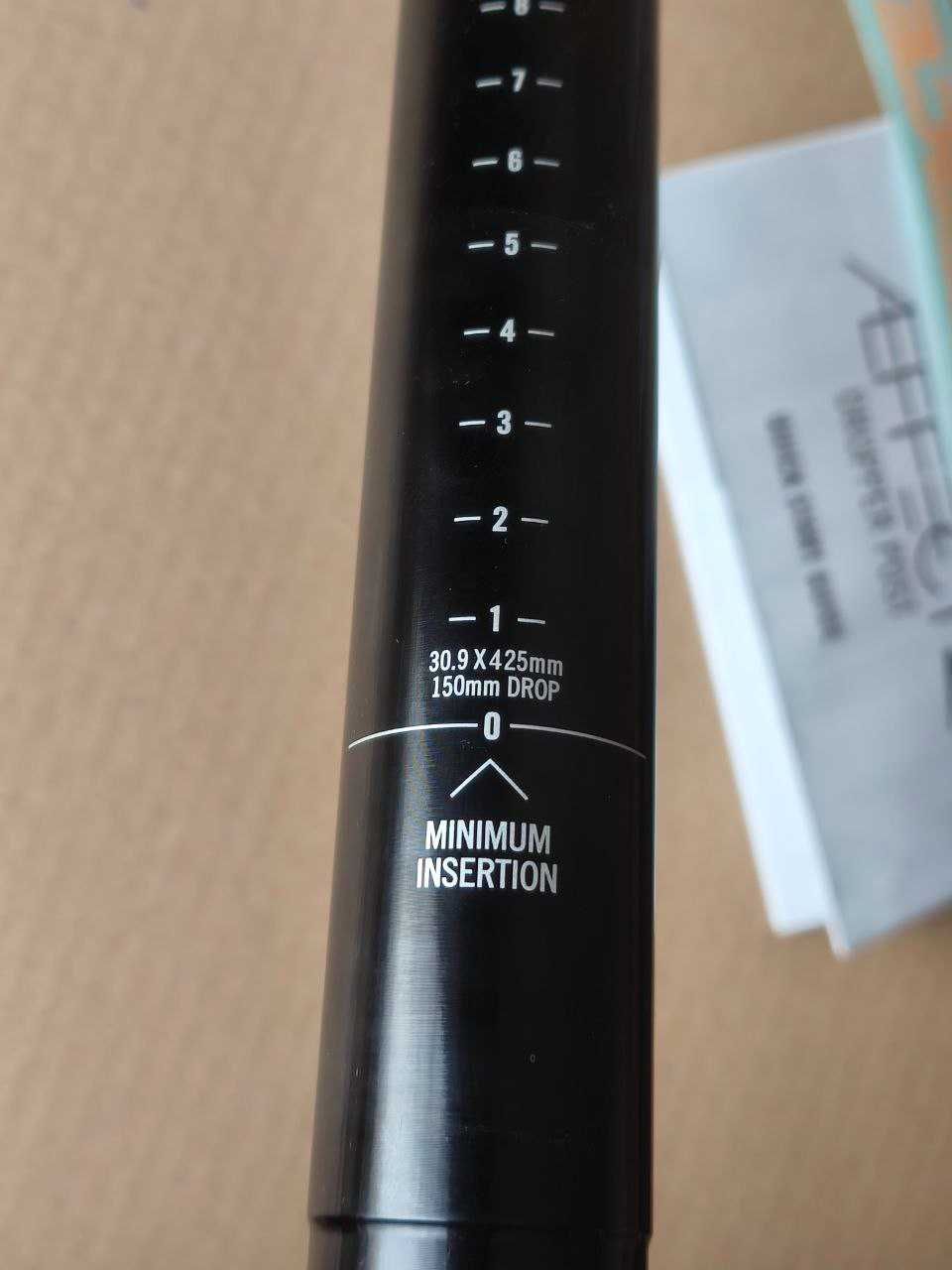 Дропер Race Face Aeffect R V2 30,9мм 150мм ходу новий
