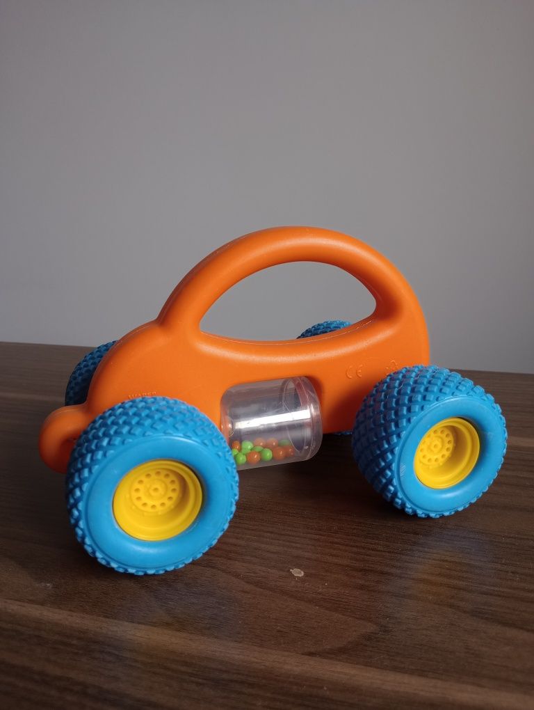 Auto, autko grzechotka firmy Wader, dobra jakość