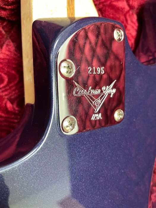 Fender Custom Shop Showmaster FMT