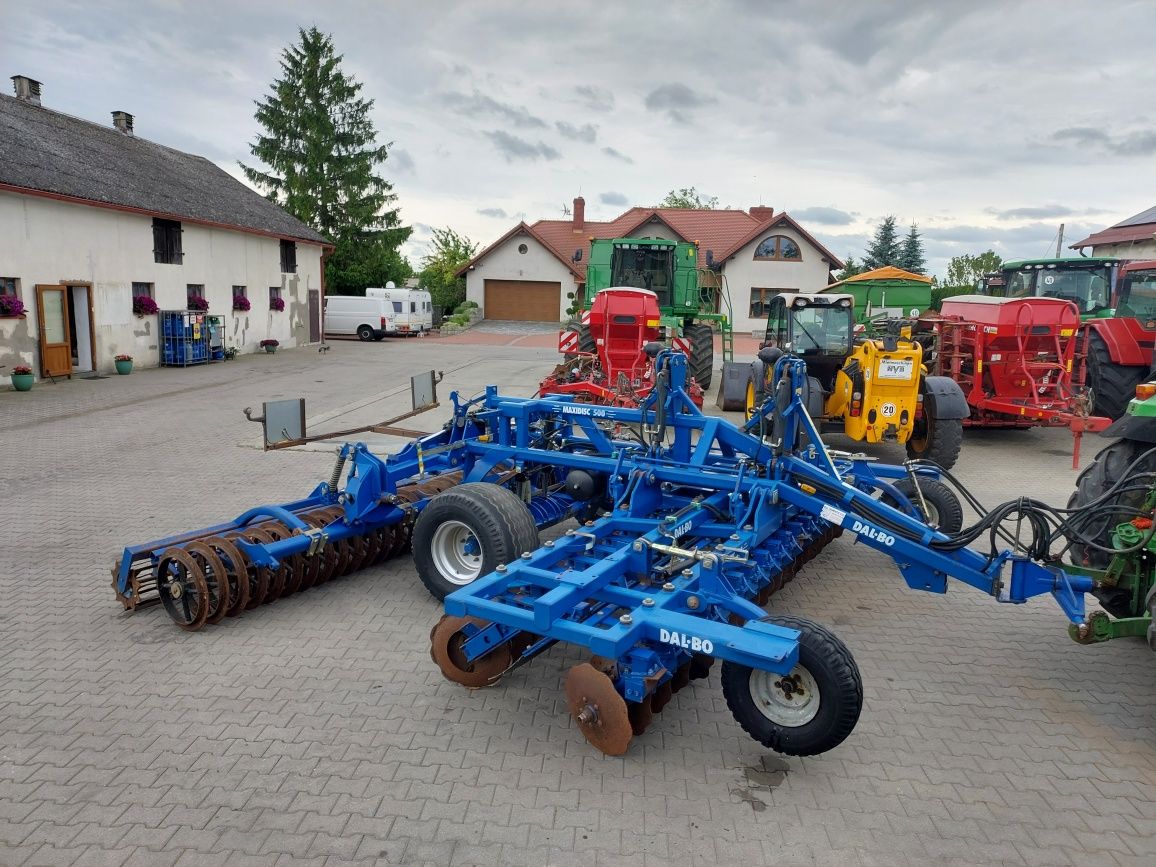 Brona talerzową DAL-BO /AMAZONE CATROS/HORSCH  joker  5 m