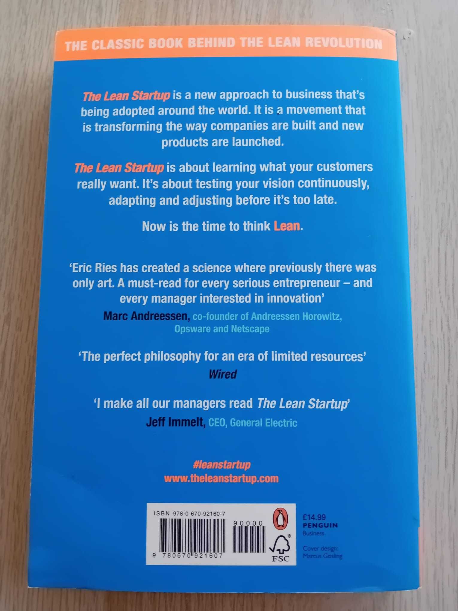 The Lean Startup - Eric Ries