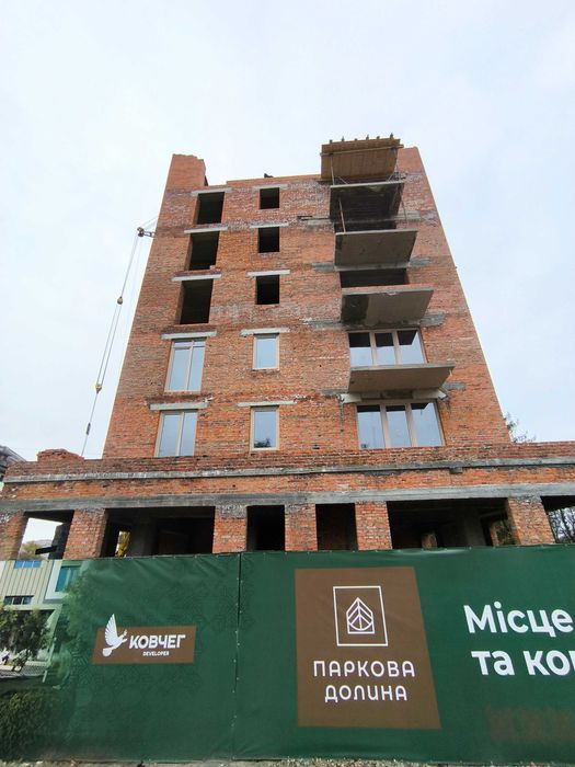 Продаж комерційних приміщень в новому ЖК Паркова Долина