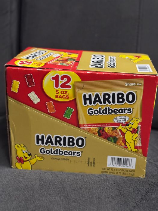 Słodycze ze Stanów Zjednoczonych