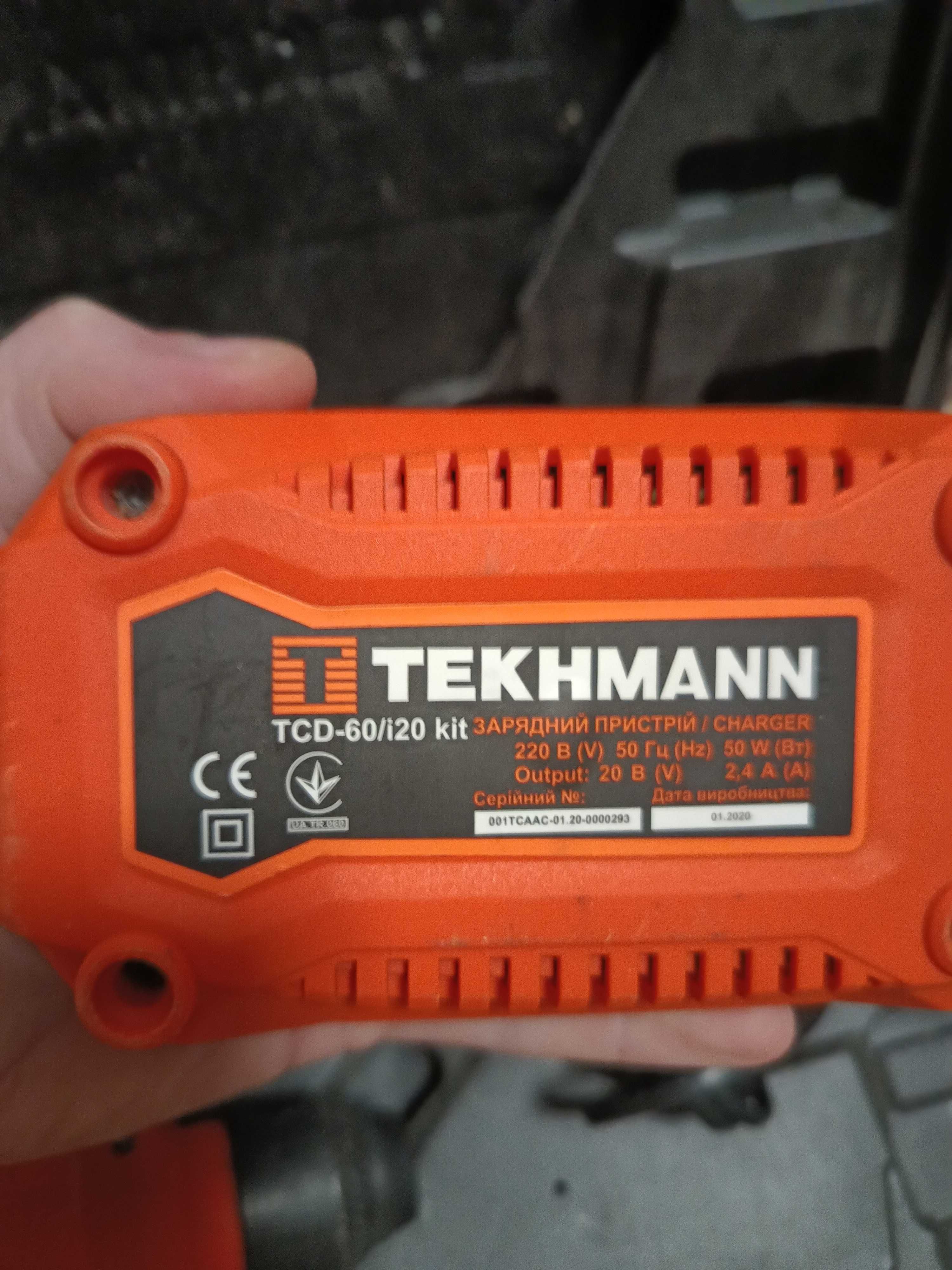 Перфоратор акумуляторний Tekhmann TRH-15/i20