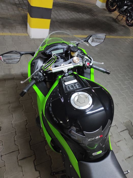 Kawasaki ZX-10R Gotowy do jazdy Po serwisie Pełny Oryginał