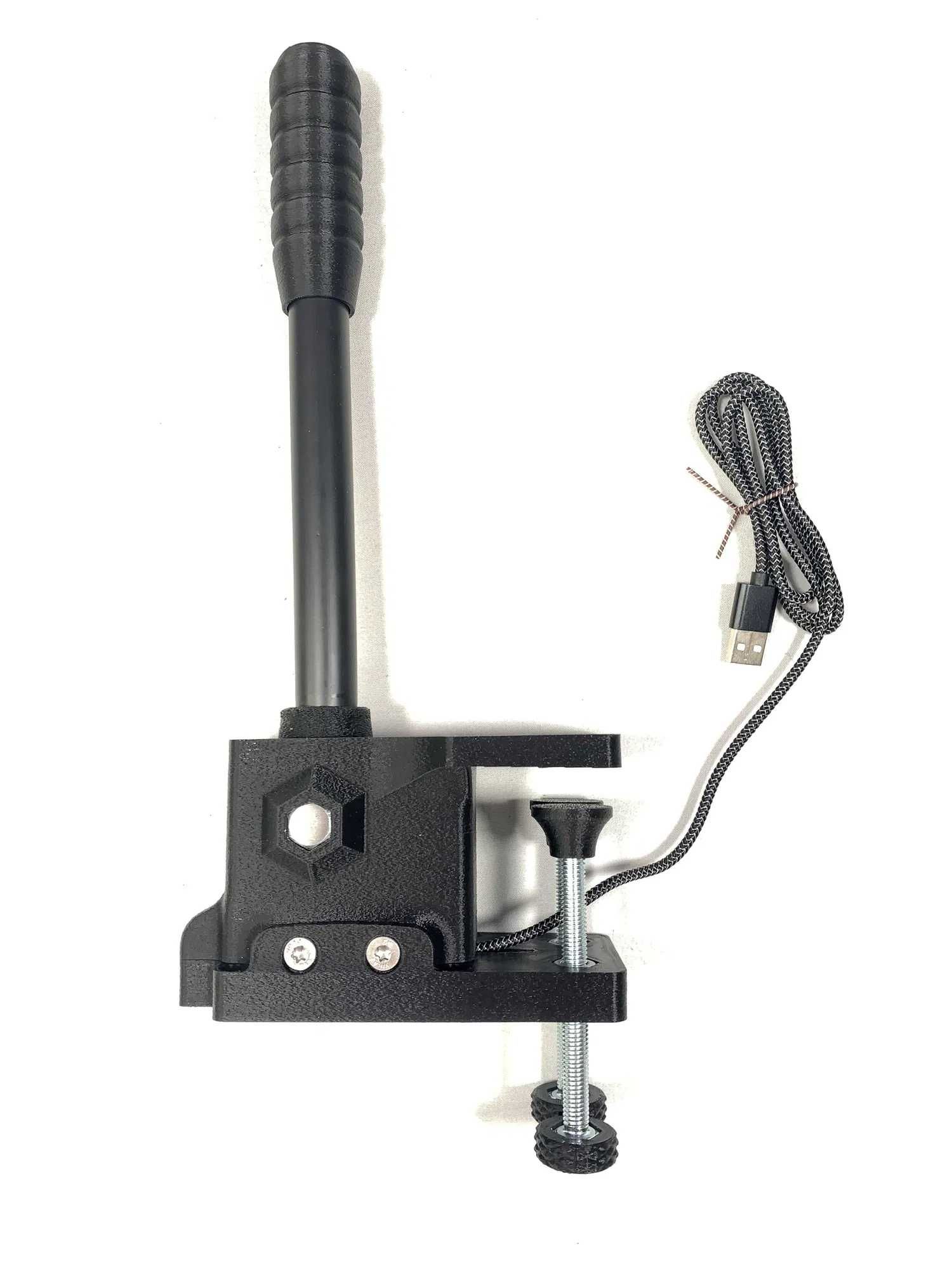 Hydrołapa - Hamulec ręczny USB PC - analogowy/liniowy z montażem| HP1M