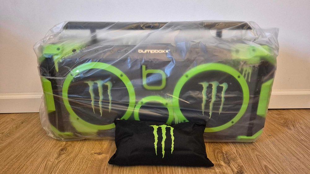 Nowy głośnik Boombox Monster Flare 8 Bumpboxx