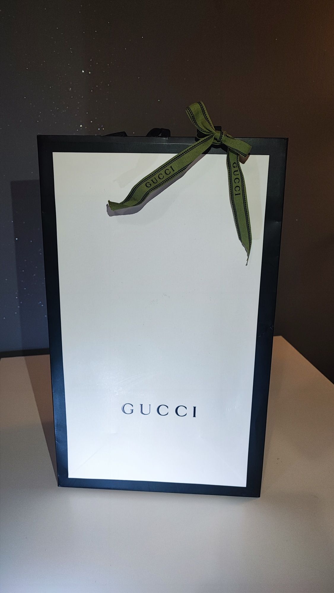 Torba papierowa Gucci prezentowa torebka