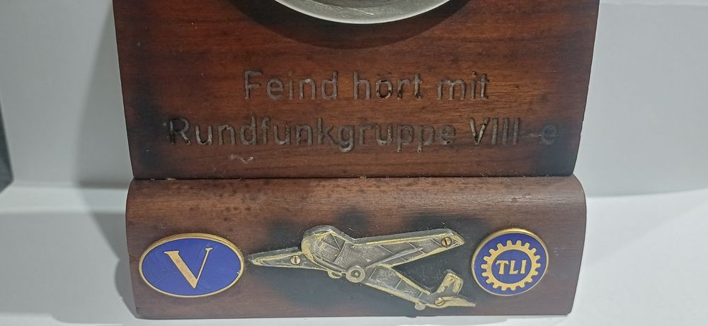 Vintage zegarek lotniskowy Niemcy II wś OKAZJA