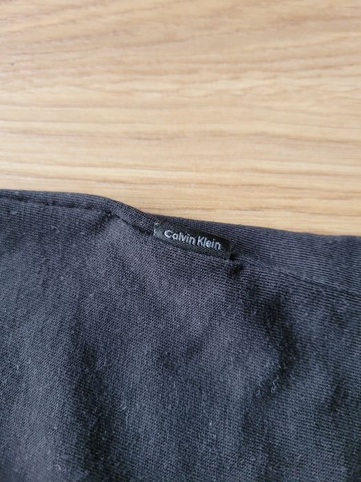 Czarna koszulka t-shirt Calvin Klein