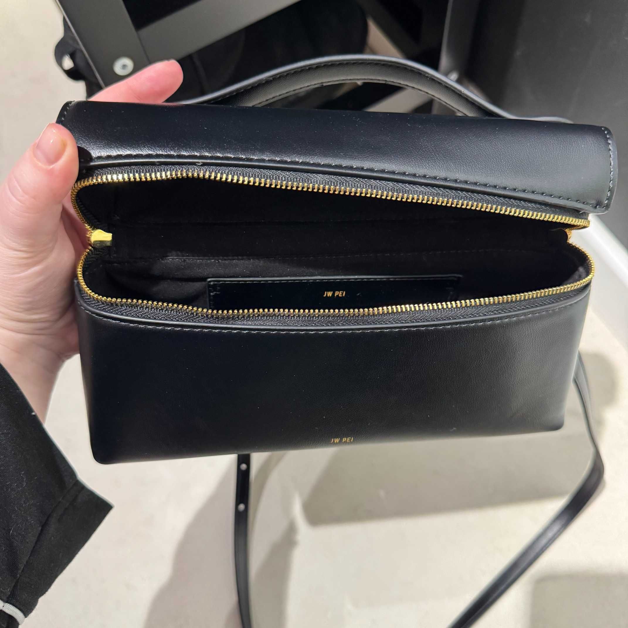 Torba damska  JW PEI Thea Top Handle Bag – czarna