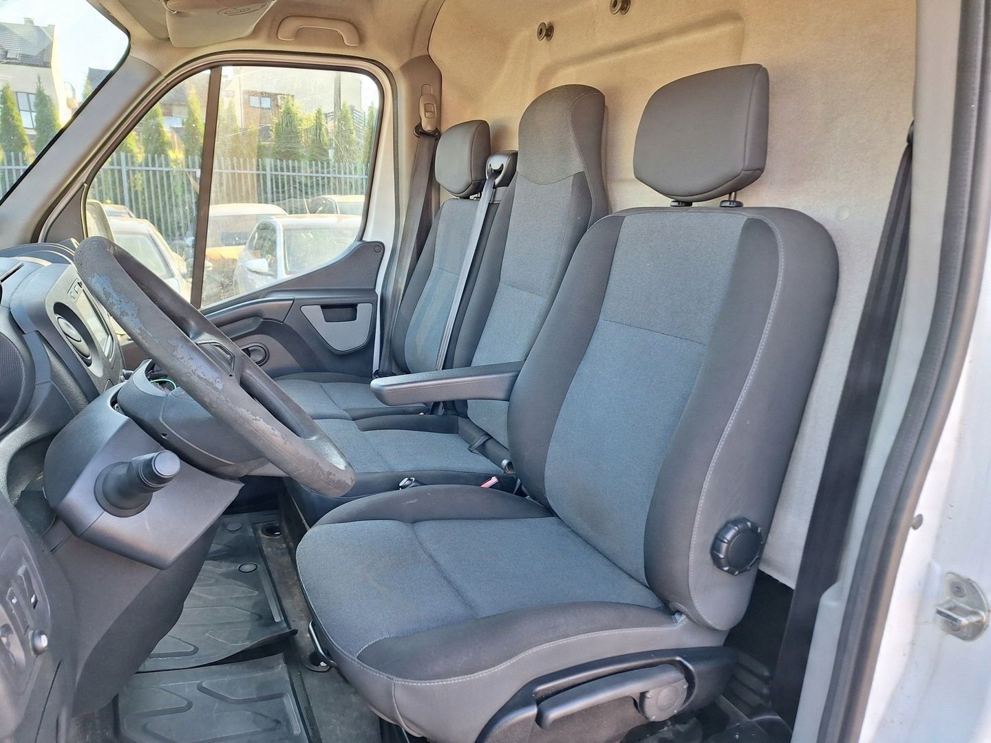 MASTER 3 III MOVANO B NISSAN NV400 SIEDZENIE ŁAWA KANAPA PASAŻER PRAWA EURO