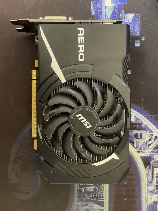 MSI AERO GTX 1060 3GB OC GDDR5 (Hynix)
