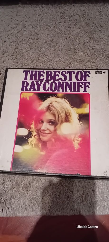 Caixa de colecção "The Best of Ray Conniff"