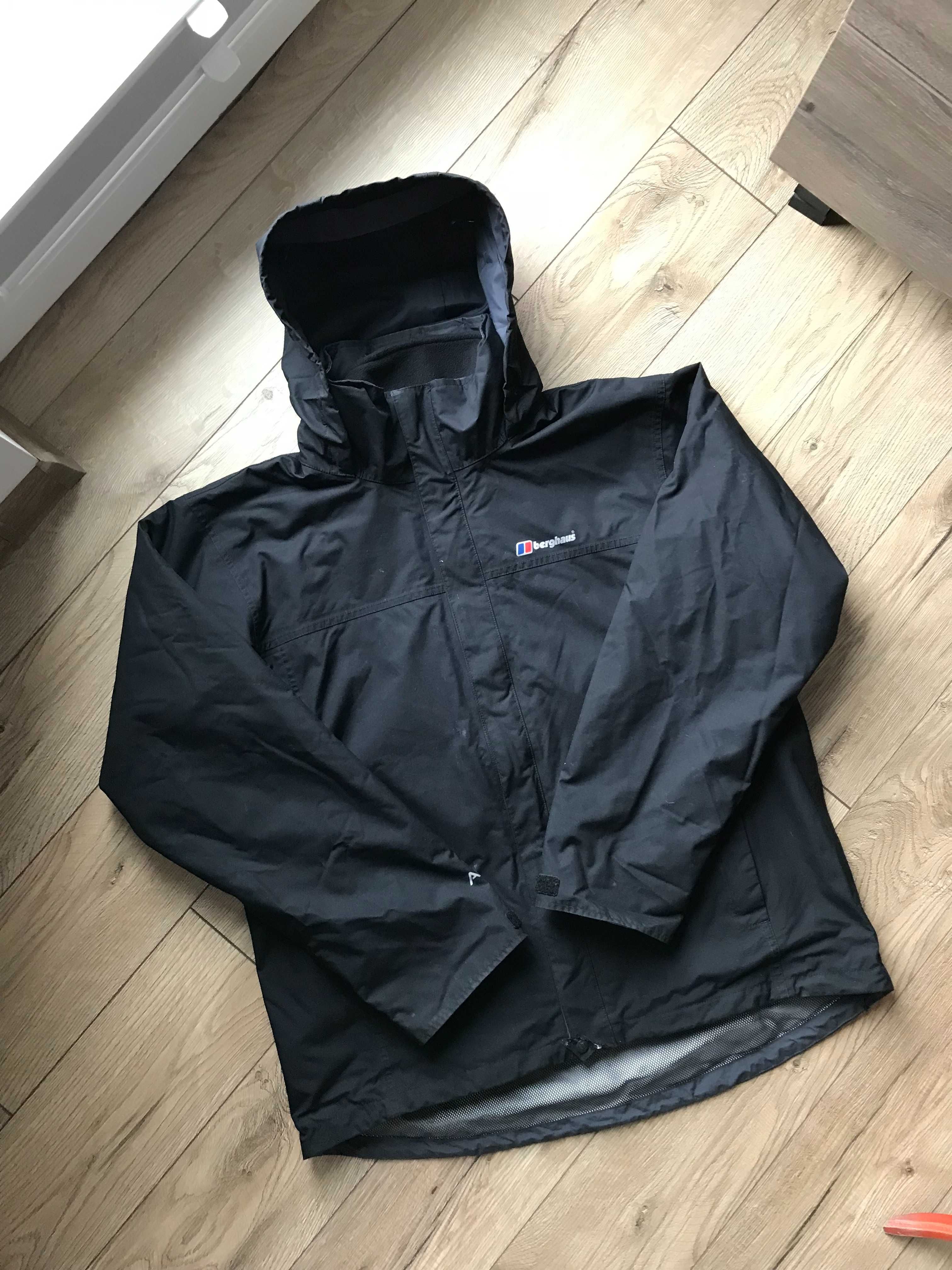 Kurtka lekka + podpinka Berghaus AQ2 rozm. XL waterproof