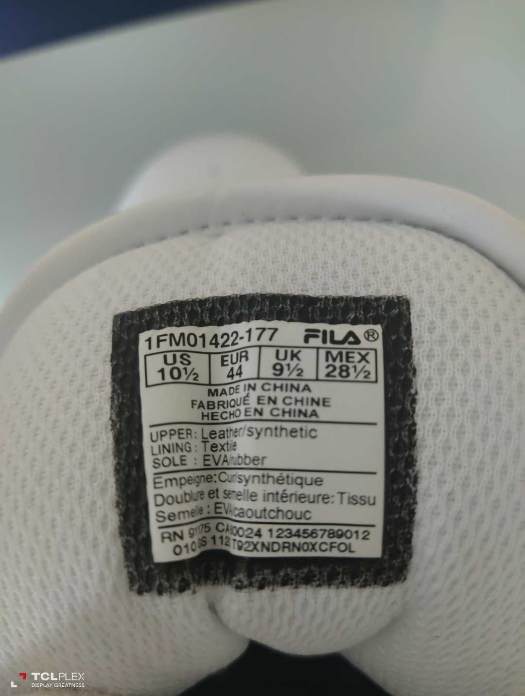 Sapatilhas marca Fila