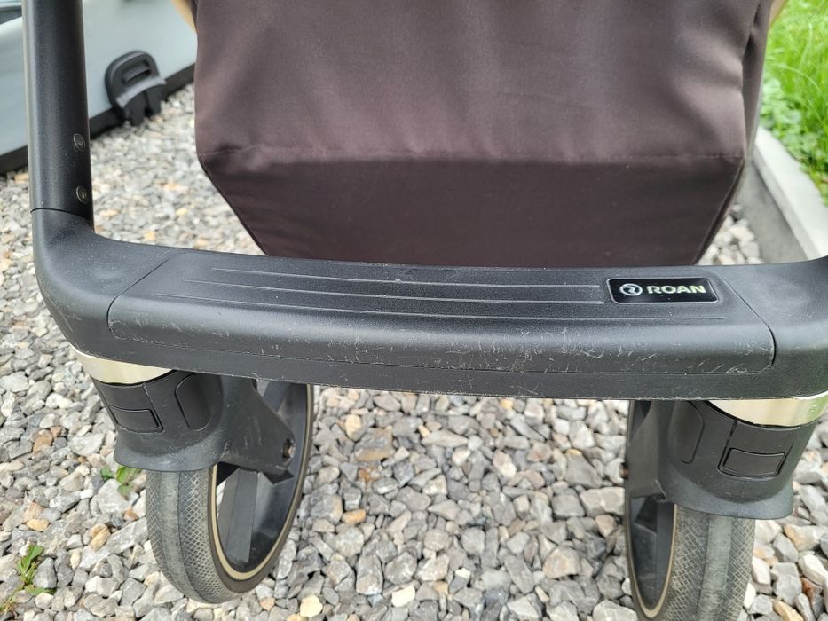 Wózek 2 w 1  Roan Ivi