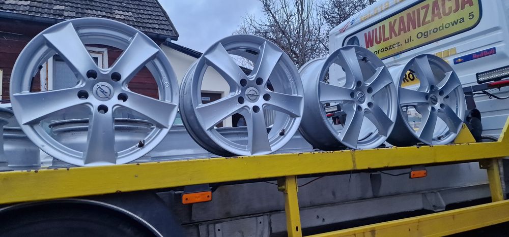 Felgi Aluminiowe Opel Astra J-K-Insignia R17 5x115 ET44-7.5J+TMS