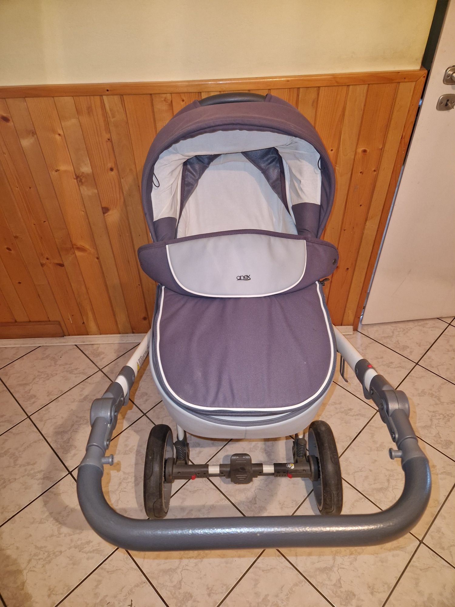 Wozek Swiss Sport Anex   2w1