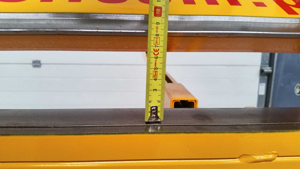 Листогиб DACHDECKER ZRF-LM-2250/1,0 / Лавка / Zaginarka /  Cтанок 2250