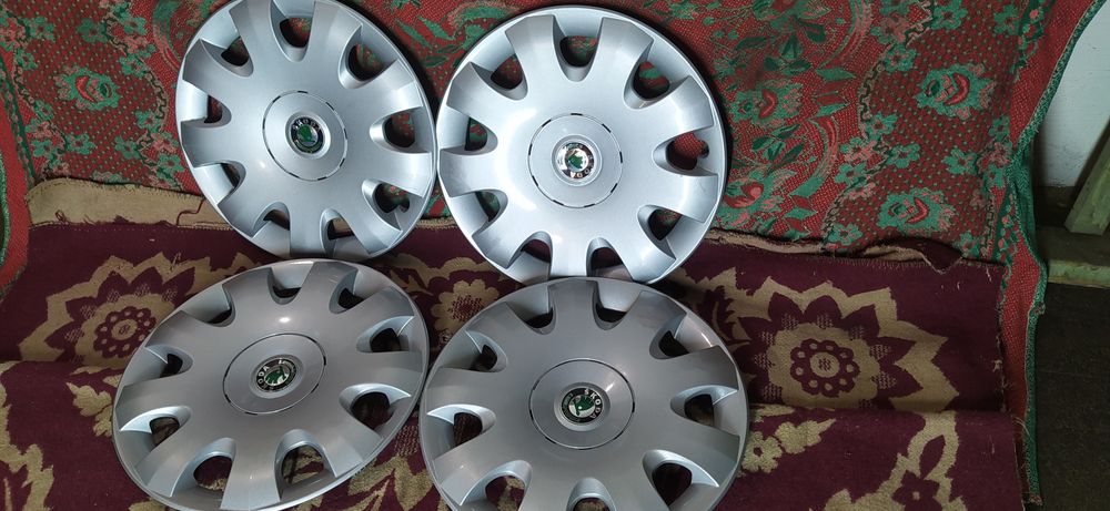 Орегінальні колпаки Шкода, Skoda R15.