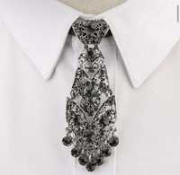 kryształowym krawat, luksusowy!